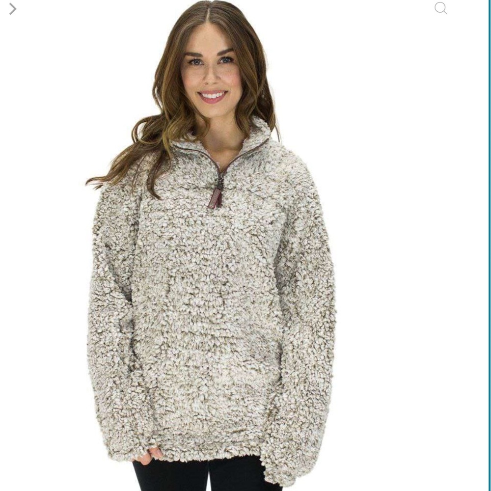 True Grit quarter zip pullover
